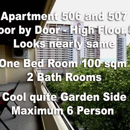 View Talay Residence 6 Wongamat Sand Beach Pattaya Exterior photo