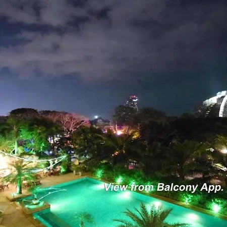 View Talay Residence 6 Wongamat Sand Beach Pattaya Exterior photo