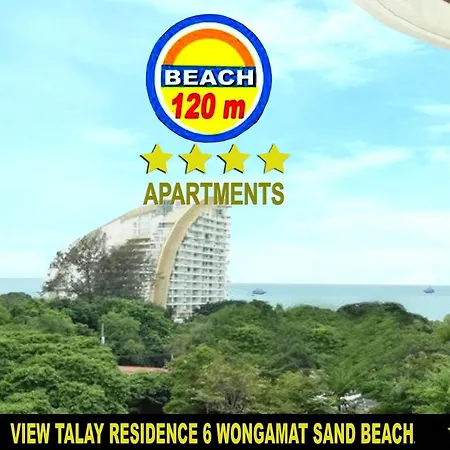 View Talay Residence 6 Wongamat Sand Beach Pattaya Exterior photo