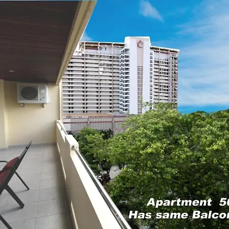 View Talay Residence 6 Wongamat Sand Beach Pattaya Exterior photo
