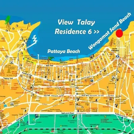 View Talay Residence 6 Wongamat Sand Beach Pattaya Exterior photo
