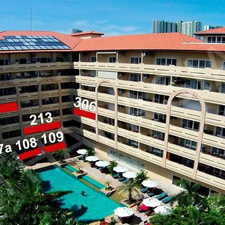 View Talay Residence 6 Wongamat Sand Beach Pattaya Exterior photo