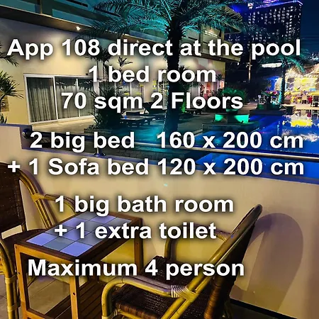 View Talay Residence 6 Wongamat Sand Beach Pattaya Exterior photo