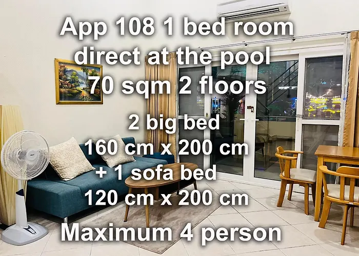 View Talay Residence 6 Wongamat Sand Beach
